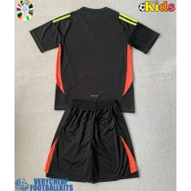 Spain Goalkeeper Replica Away Minikit Euro 2024 Short Sleeve (+ pants)
